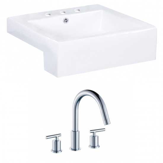 20.25-in. W Bathroom Vessel Sink Set_AI-15249