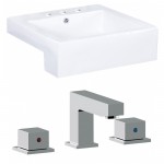 20.25-in. W Bathroom Vessel Sink Set_AI-17895