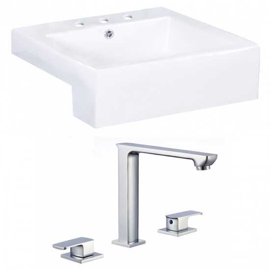 20.25-in. W Bathroom Vessel Sink Set_AI-17896