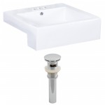 20.25-in. W Bathroom Vessel Sink Set_AI-14855