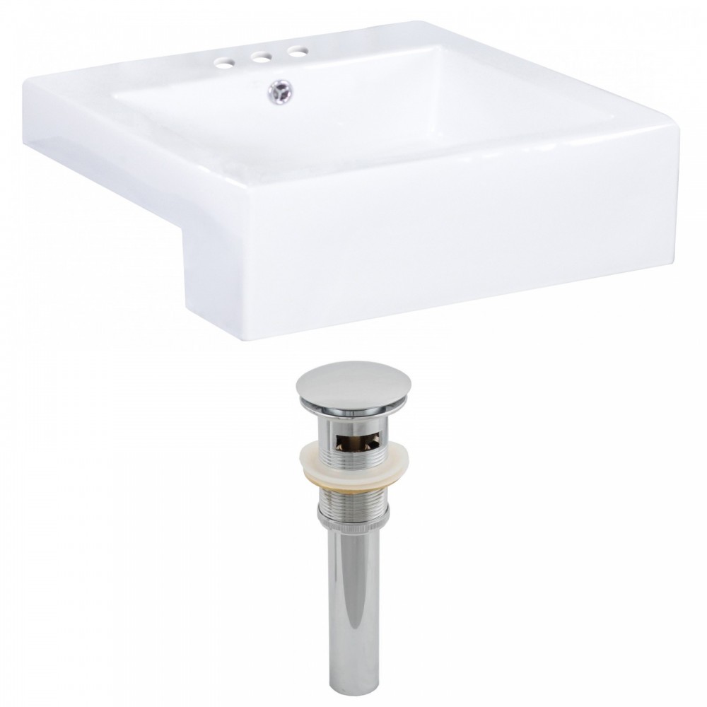 20.25-in. W Bathroom Vessel Sink Set_AI-14855