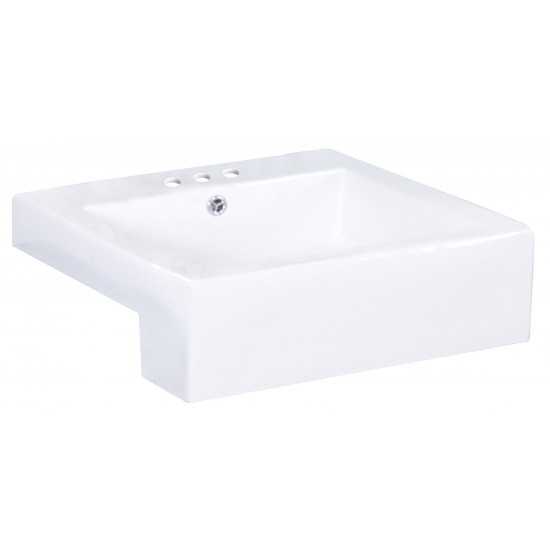 20.25-in. W Bathroom Vessel Sink Set_AI-14855