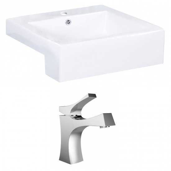 20.25-in. W Bathroom Vessel Sink Set_AI-15250