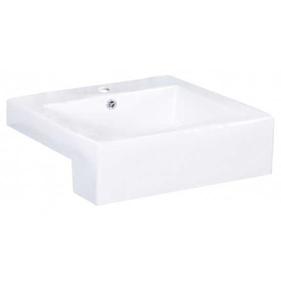 20.25-in. W Bathroom Vessel Sink Set_AI-15251