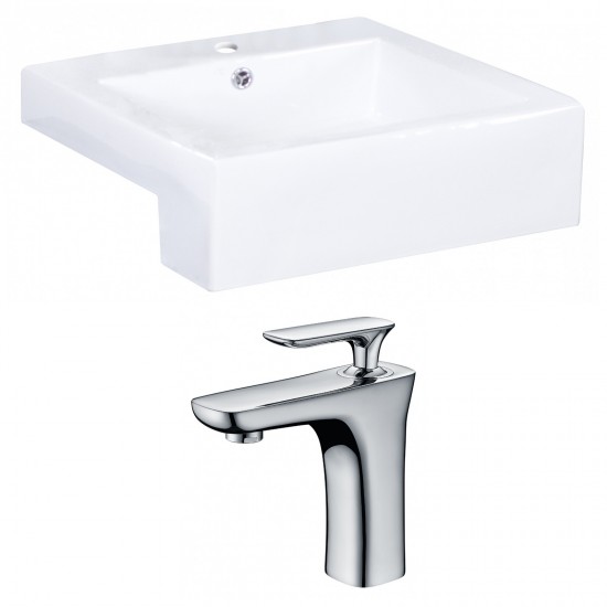 20.25-in. W Bathroom Vessel Sink Set_AI-15253