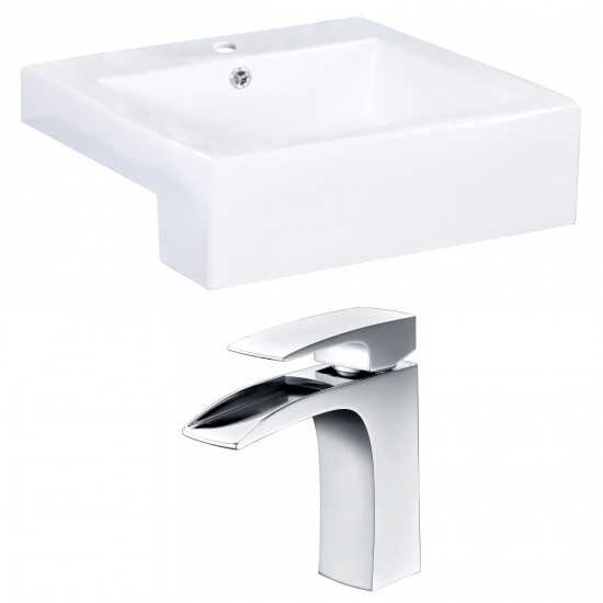 20.25-in. W Bathroom Vessel Sink Set_AI-15254