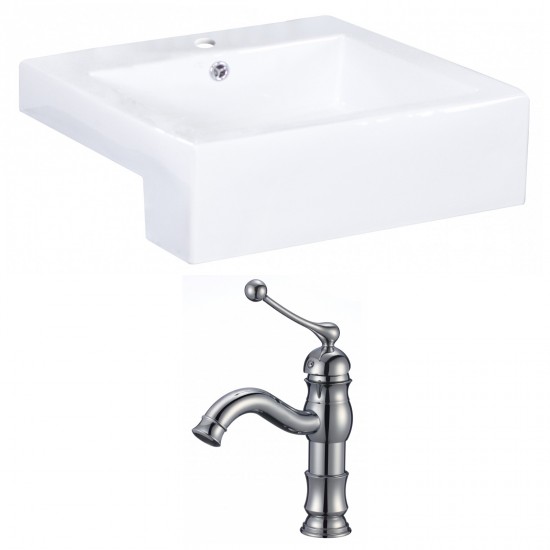 20.25-in. W Bathroom Vessel Sink Set_AI-15256