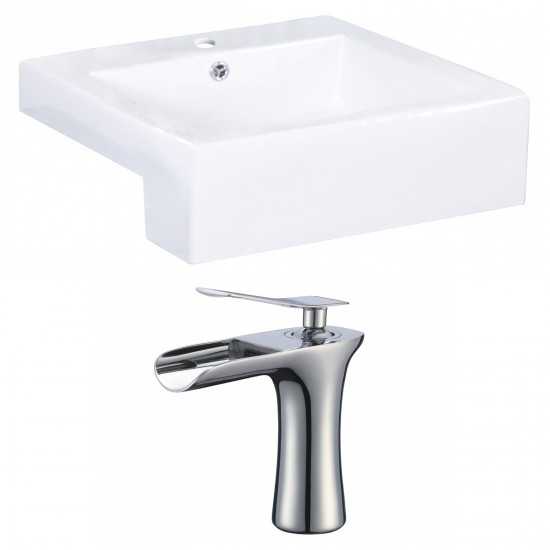 20.25-in. W Bathroom Vessel Sink Set_AI-17897