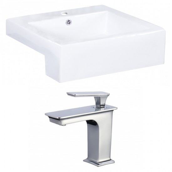 20.25-in. W Bathroom Vessel Sink Set_AI-17898