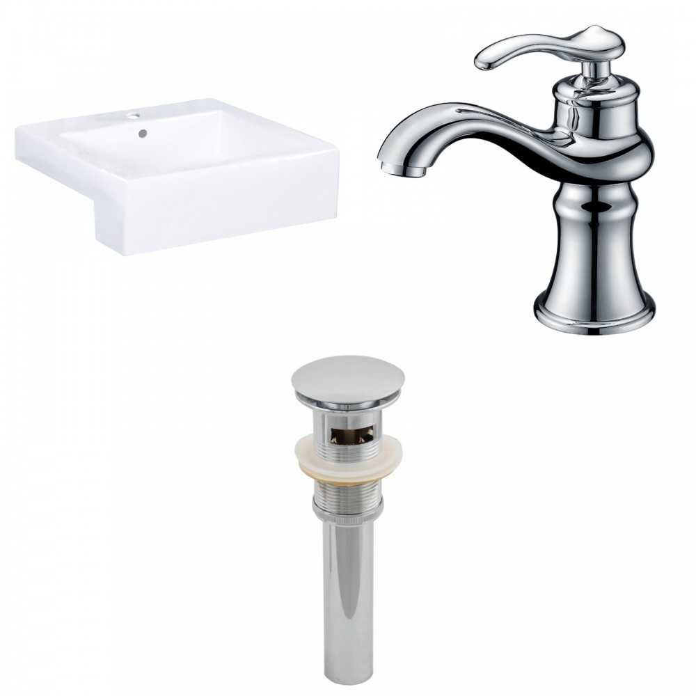 20.25-in. W Bathroom Vessel Sink Set_AI-26228