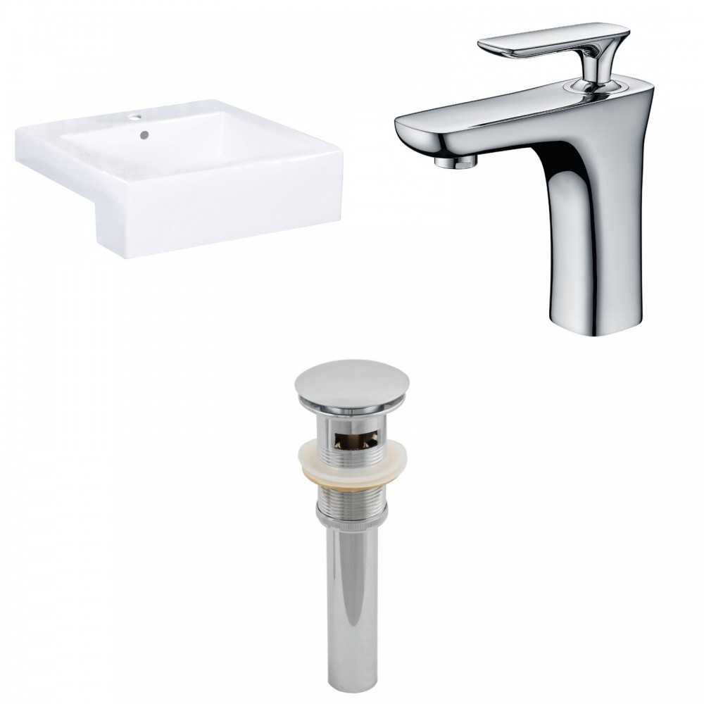 20.25-in. W Bathroom Vessel Sink Set_AI-26230