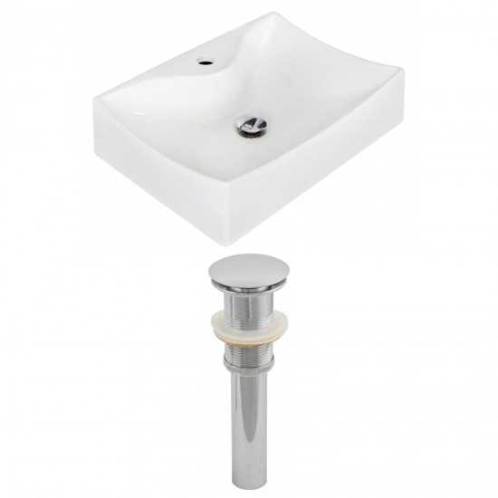 21.5-in. W Bathroom Vessel Sink Set_AI-14857