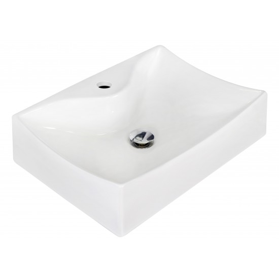 21.5-in. W Bathroom Vessel Sink Set_AI-14857