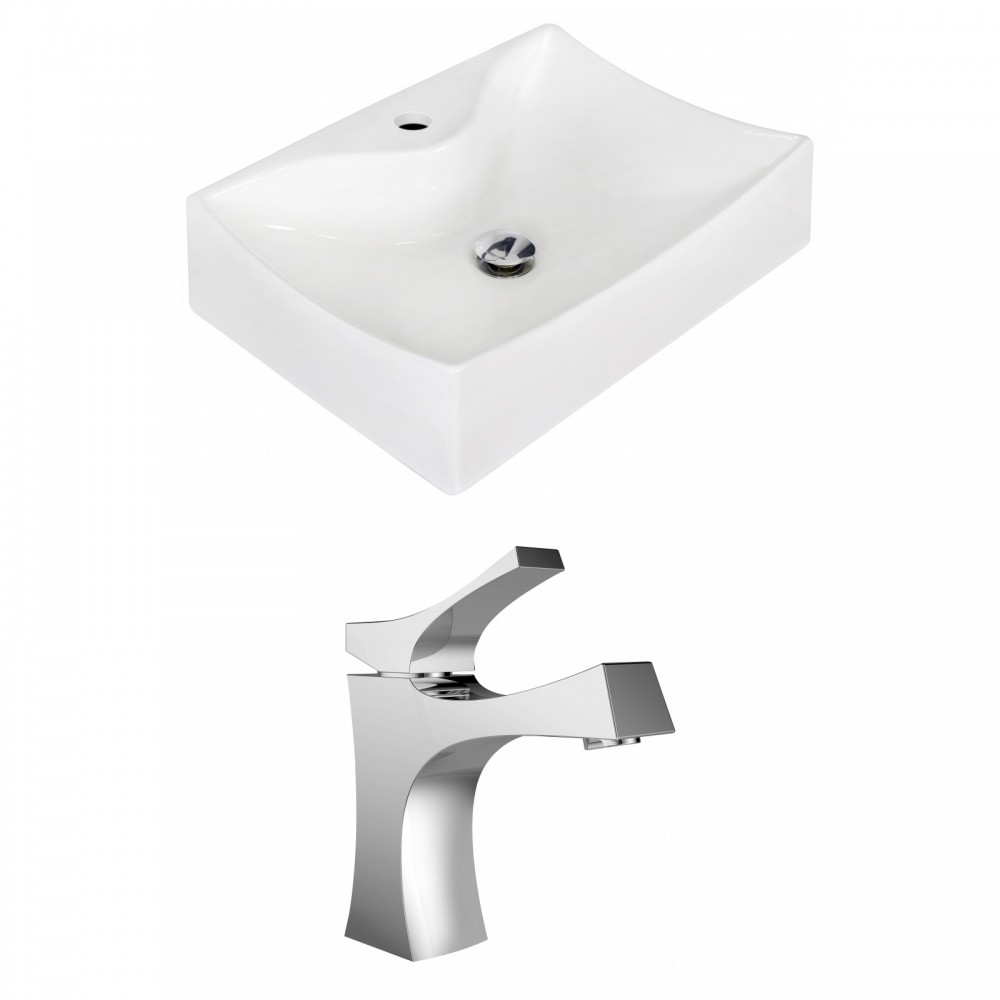 21.5-in. W Bathroom Vessel Sink Set_AI-15257