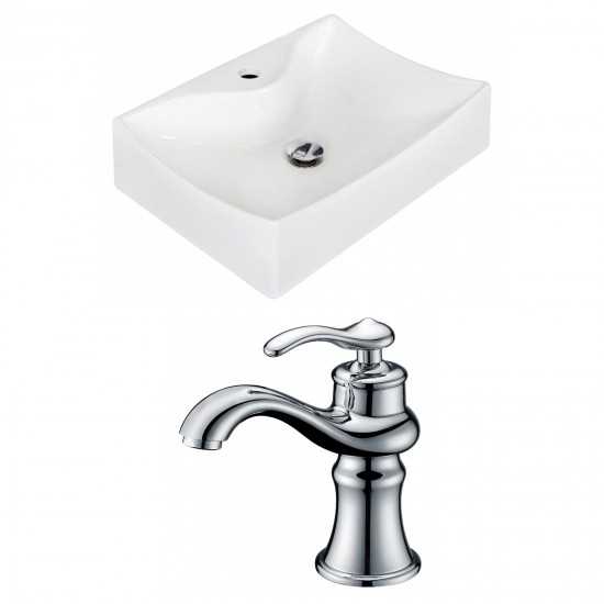 21.5-in. W Bathroom Vessel Sink Set_AI-15258