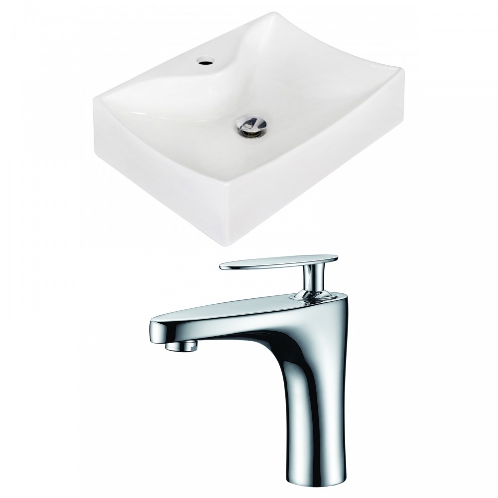 21.5-in. W Bathroom Vessel Sink Set_AI-15259