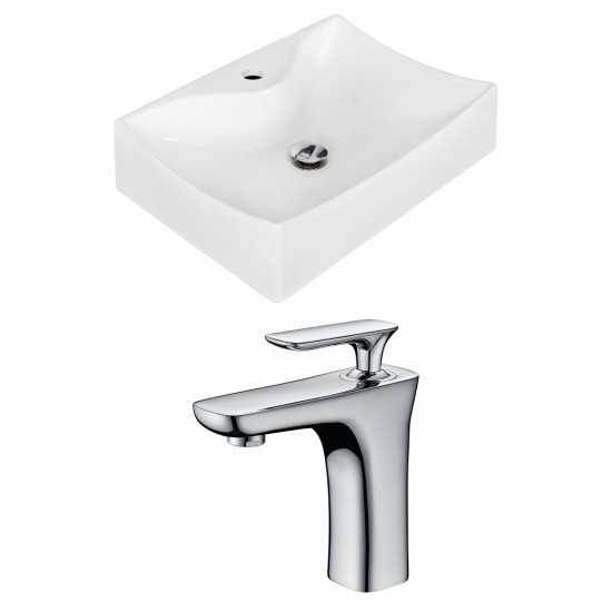 21.5-in. W Bathroom Vessel Sink Set_AI-15260