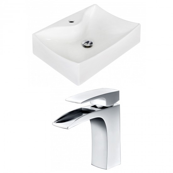 21.5-in. W Bathroom Vessel Sink Set_AI-15261