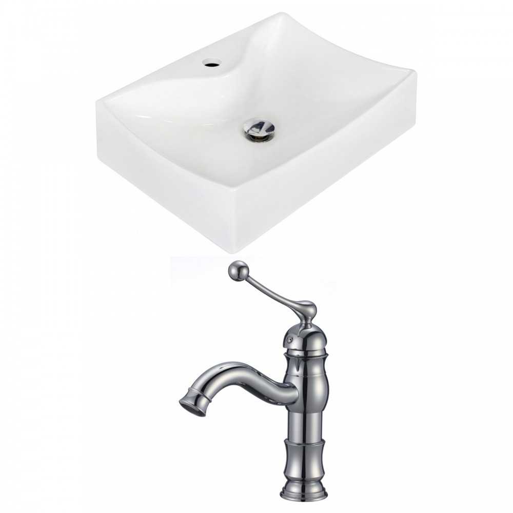 21.5-in. W Bathroom Vessel Sink Set_AI-15263