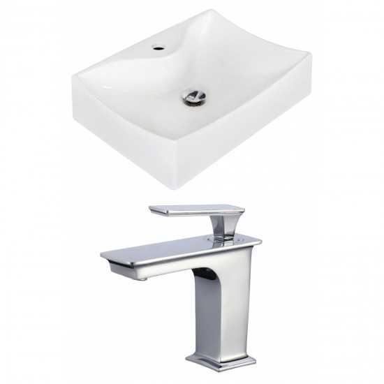 21.5-in. W Bathroom Vessel Sink Set_AI-17900