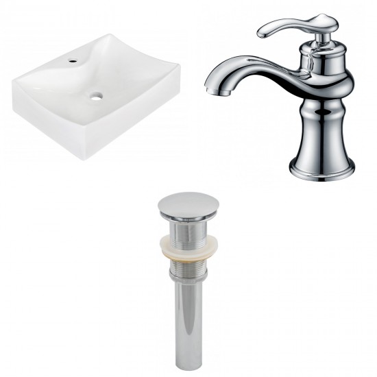 21.5-in. W Bathroom Vessel Sink Set_AI-26234