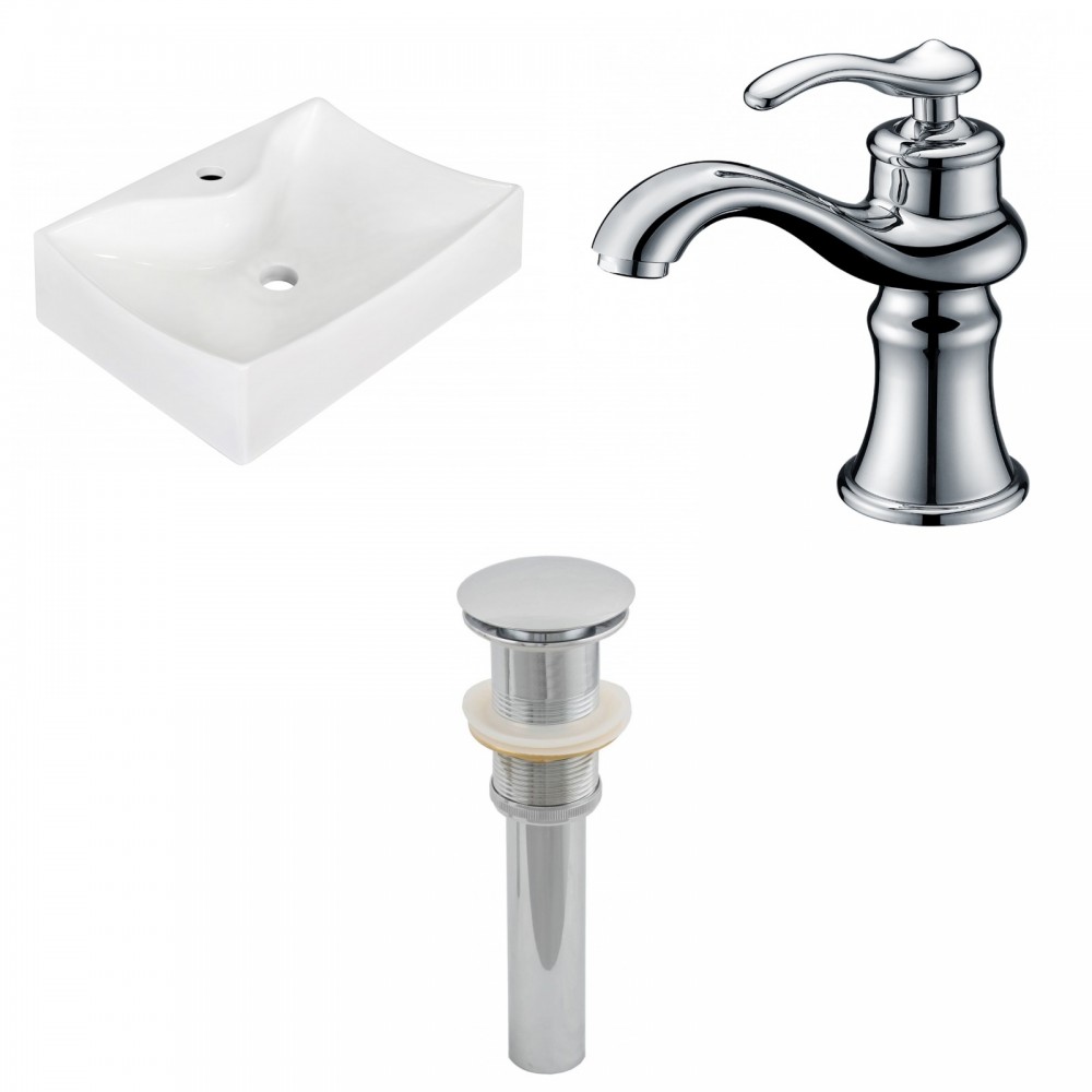 21.5-in. W Bathroom Vessel Sink Set_AI-26234