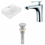 21.5-in. W Bathroom Vessel Sink Set_AI-26235