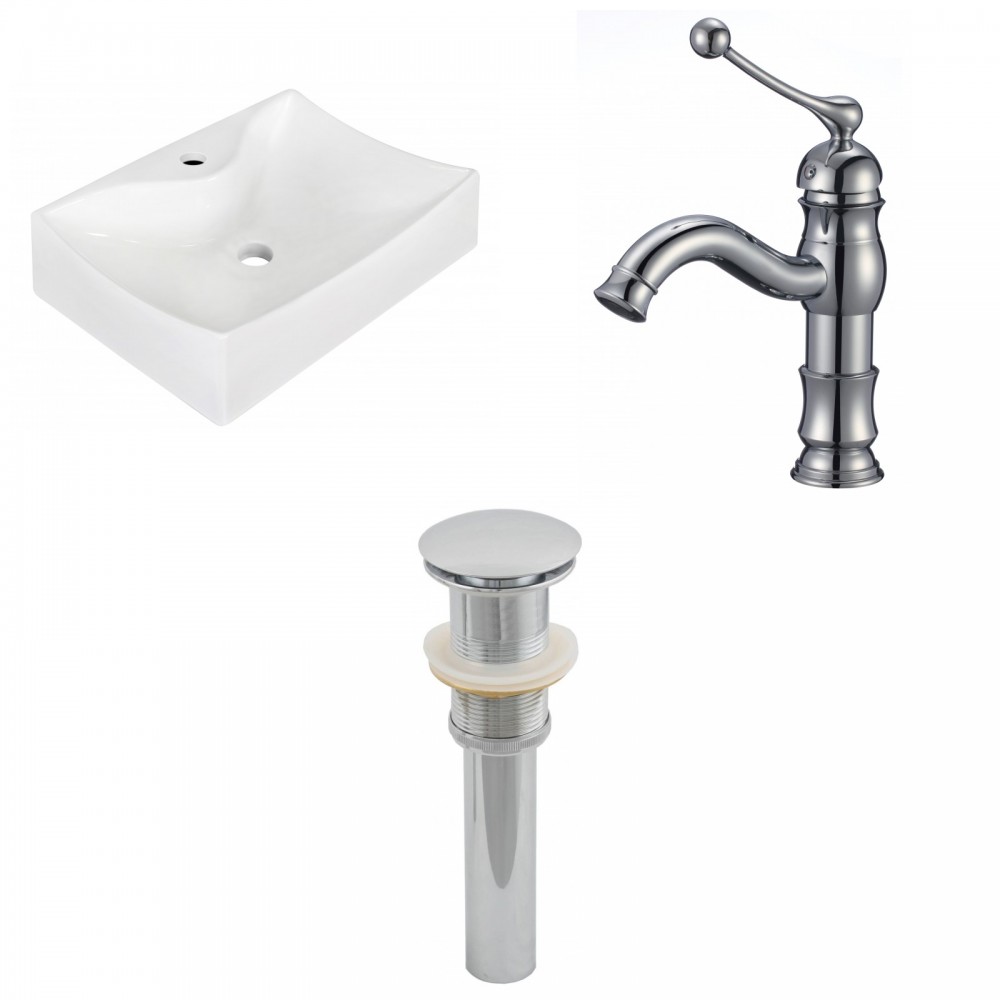 21.5-in. W Bathroom Vessel Sink Set_AI-26238