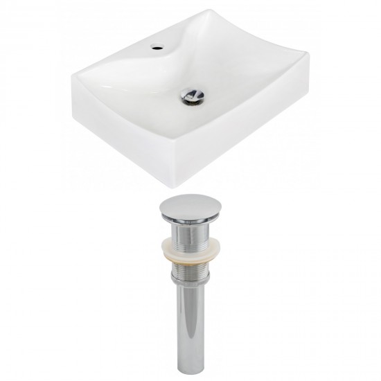 21.5-in. W Bathroom Vessel Sink Set_AI-14858