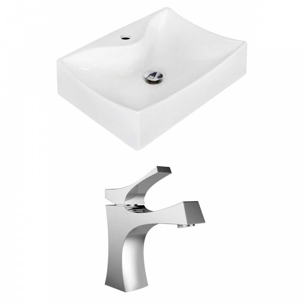 21.5-in. W Bathroom Vessel Sink Set_AI-15264