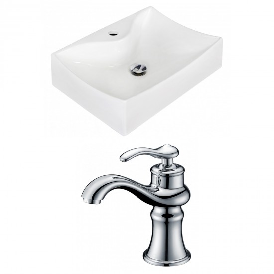 21.5-in. W Bathroom Vessel Sink Set_AI-15265