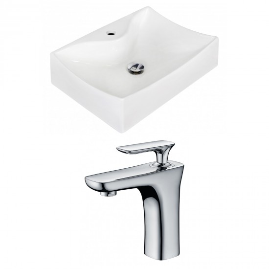 21.5-in. W Bathroom Vessel Sink Set_AI-15267