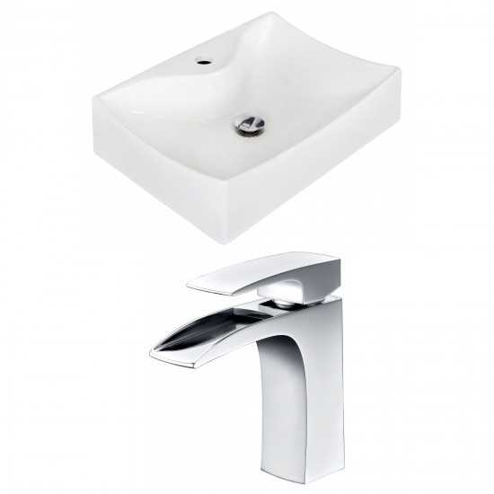 21.5-in. W Bathroom Vessel Sink Set_AI-15268