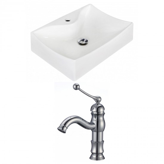 21.5-in. W Bathroom Vessel Sink Set_AI-15270