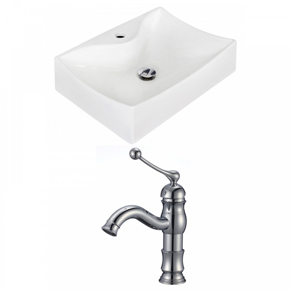 21.5-in. W Bathroom Vessel Sink Set_AI-15270