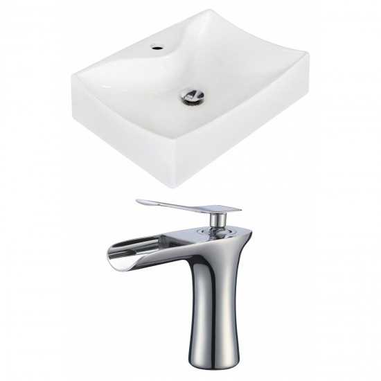 21.5-in. W Bathroom Vessel Sink Set_AI-17901