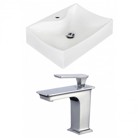 21.5-in. W Bathroom Vessel Sink Set_AI-17902