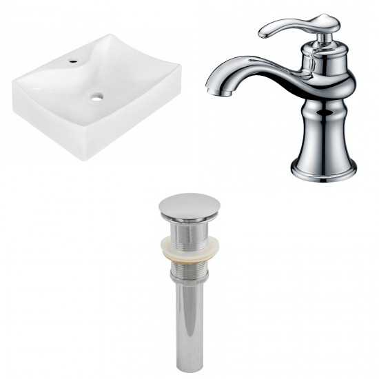 21.5-in. W Bathroom Vessel Sink Set_AI-26240