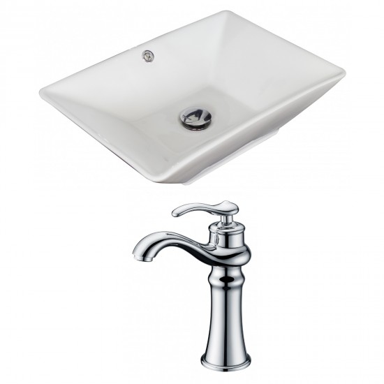 22-in. W Bathroom Vessel Sink Set_AI-15271