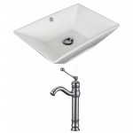 22-in. W Bathroom Vessel Sink Set_AI-15273