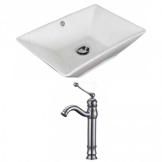 22-in. W Bathroom Vessel Sink Set_AI-15273