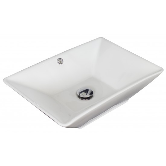 22-in. W Bathroom Vessel Sink Set_AI-15273