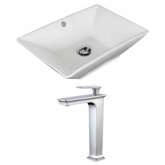 22-in. W Bathroom Vessel Sink Set_AI-17904