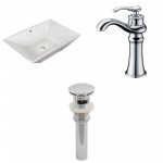 22-in. W Bathroom Vessel Sink Set_AI-26245