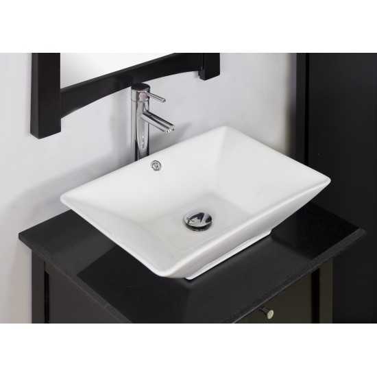 22-in. W Bathroom Vessel Sink Set_AI-26245