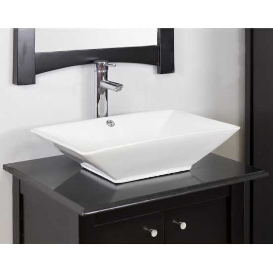 22-in. W Bathroom Vessel Sink Set_AI-26245