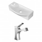 17.75-in. W Bathroom Vessel Sink Set_AI-15274