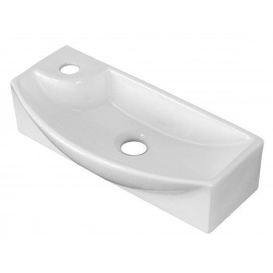 17.75-in. W Bathroom Vessel Sink Set_AI-15274