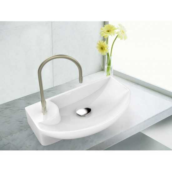 17.75-in. W Bathroom Vessel Sink Set_AI-26252