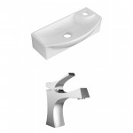 17.75-in. W Bathroom Vessel Sink Set_AI-15281